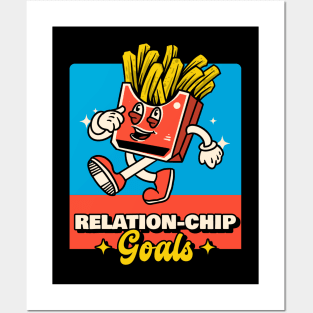 RelationChip Goals Couples Affair Posters and Art